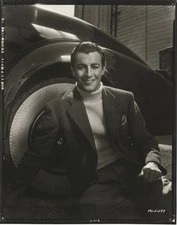 Robert Taylor 1936 MGM Vintage 8x10 Double Weight Silver Gelatin Contact Photo