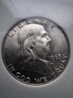 1963 D Franklin Half Dollar BU Very Nice Condition