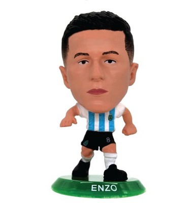 SoccerStarz - Argentina Enzo Fernandez (New Kit) /Figures
