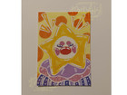 One Of a Kind ACEO Original Art Card - DuckyArts "Star Clown" 2026 1 of 2 — photo 2