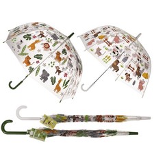 Children's umbrella children's umbrella jungle farm animals 72 cm