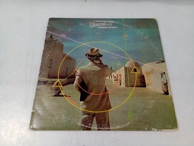 Brand X - Moroccan Roll  - Lp Vinyl Record 1977 US Issue EX / EX