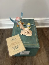 WDCC Cinderella Birds With Sash “We’ll Tie A Sash Around It” With Box & COA