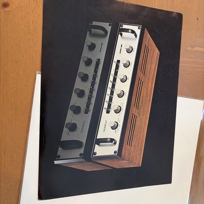 Audio Research Dealer Brochure SP-4 