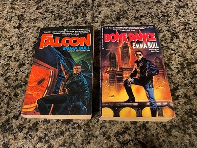 Bone Dance/Falcon - Emma Bull - Ace First Paperback Edition/1st Printing
