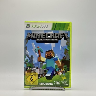 Minecraft Xbox 360 Edition | Microsoft Spiel in OVP | USK 6 | PAL
