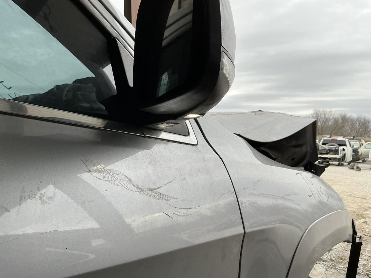 Passenger Side View Mirror Wk Body VIN E Or F Fits 14-22 GRAND CHEROKEE 4763604