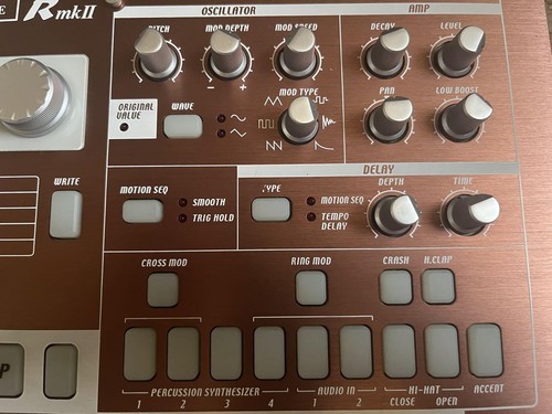 Máquina de batería sintetizadora de ritmo Korg Electribe ER-1 mkII con adaptador de CA - Imagen 9 de 9