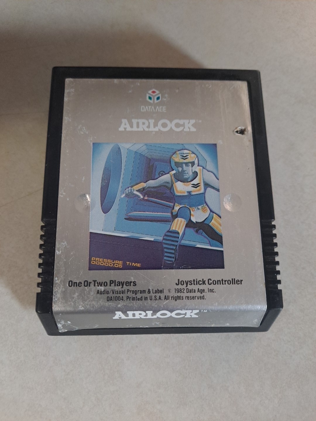 Airlock (Atari 2600, 1982) - Cartridge Only - Data Age