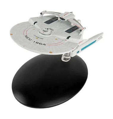 Authentic NEW STAR TREK STARSHIPS COLLECTION USS RELIANT EAGLEMOSS #11 MAGAZINE