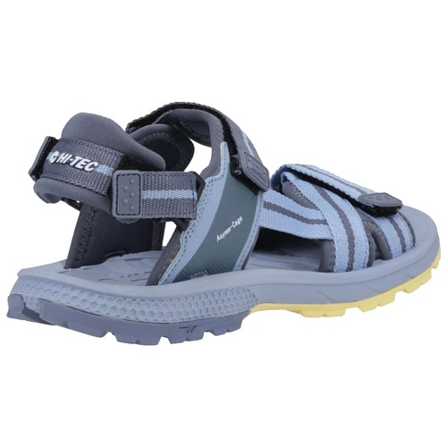 Sandalias para caminar Hi-Tec Sierra para damas senderismo al aire libre verano ligeras veganas - Imagen 8 de 13