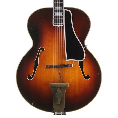 Gibson L-5 1948 Electro Archtop Gitarre, Sunburst, Original Hartschalenkoffer (gebraucht)
