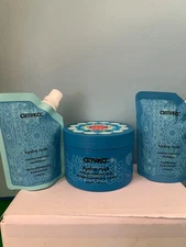 3 Amika Hydro Rush Intense Moisture Shampoo, Conditioner & Mask New & Authentic