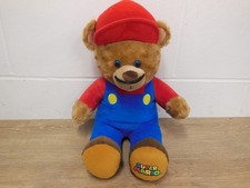 Super Mario Build a Bear Plush Toy