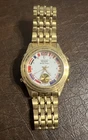 SEIKO Quartz World Timer Men’s Watch 8V22-7008 Vintage 1980S. New Battery Works