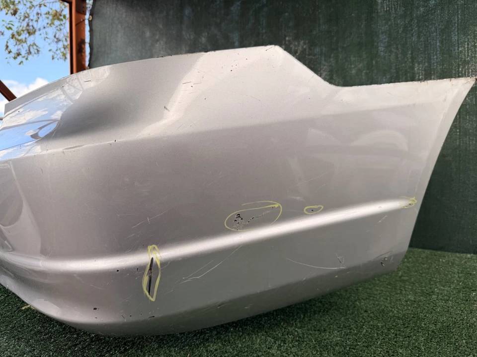 Capa de para-choque traseira Honda Civic Coupe 2001 – 2003 fabricante de equipamento original 71501-s5p-zz00 - Imagem 2 de 4