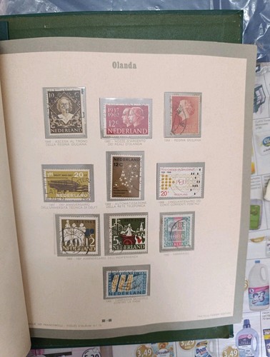 NETHERLANDS STAMPS