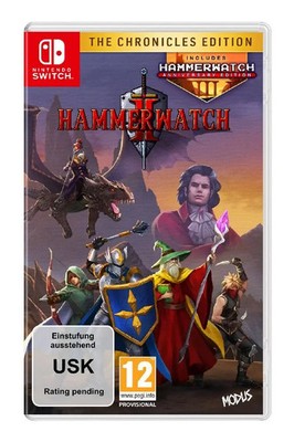 Hammerwatch 2, 1 Nintendo Switch-Spiel (Chronicles Edition) | Deutsch | 2023