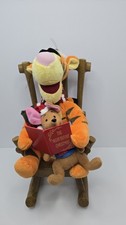 Disney Winnie the Pooh Tigger Holiday Plush Rocking Chair COD022
