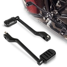 Heel Toe Shift Lever Wshifter Peg For Harley Touring Road Glide Road King 88-24 Heel Toe Shift Lever Wshifter Peg For Harley Touring Road Glide Road King 88-24