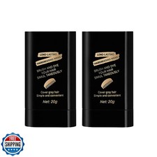 2Pack Safe and Convenient Comb Hair Dye, Portable Hair Dye Comb F