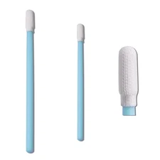 100pcs 2.677" Cleanroom Polyester Tip Cleaning Swabs for Camera Sensor, Optic...