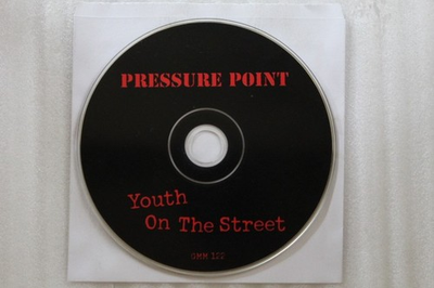 #ad Pressure Point Youth On The Street CD Rare Rock Oi $15.99