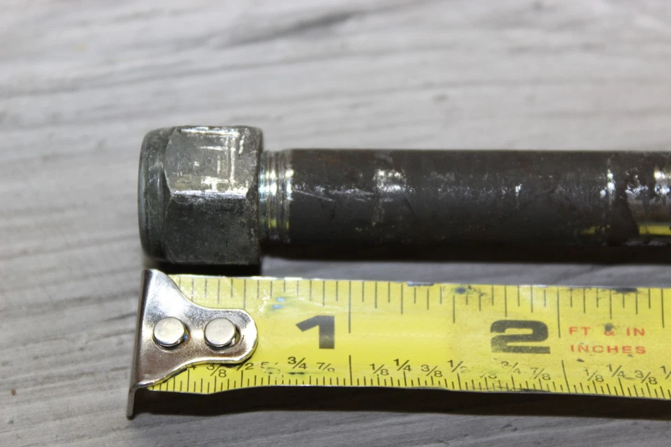 Yamaha Rt100 1997 basculante trasero perno suspensión eje pivote Foto 2 de 4