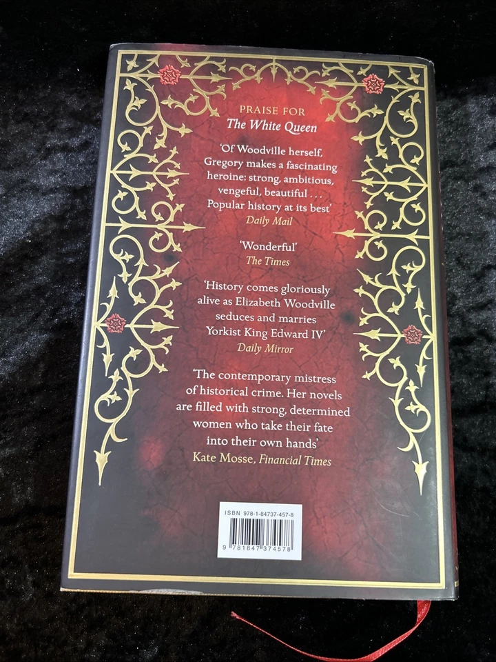 The Red Queen (COUSINS' WAR) - Philippa GREGORY - h/c d/j 1st ed 2010 ribbon Foto 2 de 4