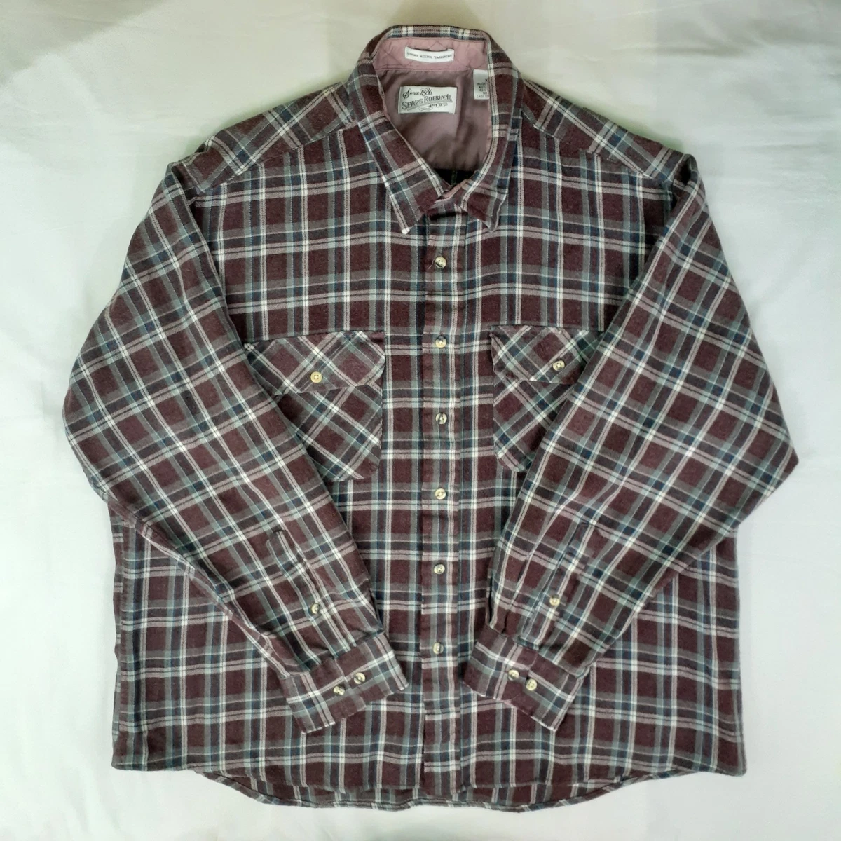 Sears Wool Casual Button-Down Shirts for Men for sale | eBay Sears Wool Casual Button-Down Shirts for Men for sale | eBay