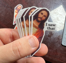 25pc Jesus Stickers 