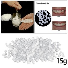 Temporary Tooth Replacement Kit Teeth Veneers Filling Fix The Missing and Broken