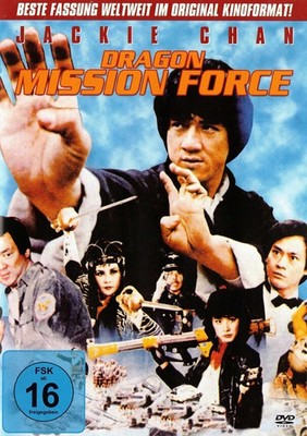 DRAGON MISSION FORCE DVD (EASTERN ACTION-SPEKTAKEL) JACKIE CHAN / NEU & OVP
