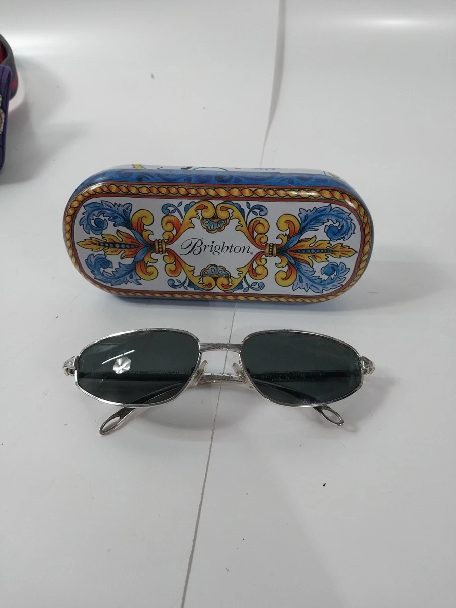 Brighton Oval Sunglasses for Men for sale | eBay display picture 2