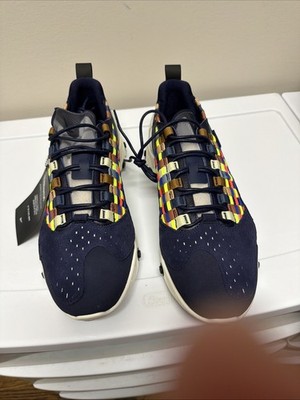 Nike Mens React Sertu The 10th Blackened Blue Running Shoes Size 10.5 New