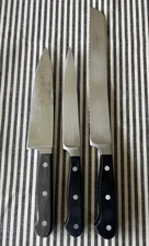 3 Wusthof Dreizack Knives Trident Classic  4582 / 16cm  4522 / 16cm  4150 / 23cm