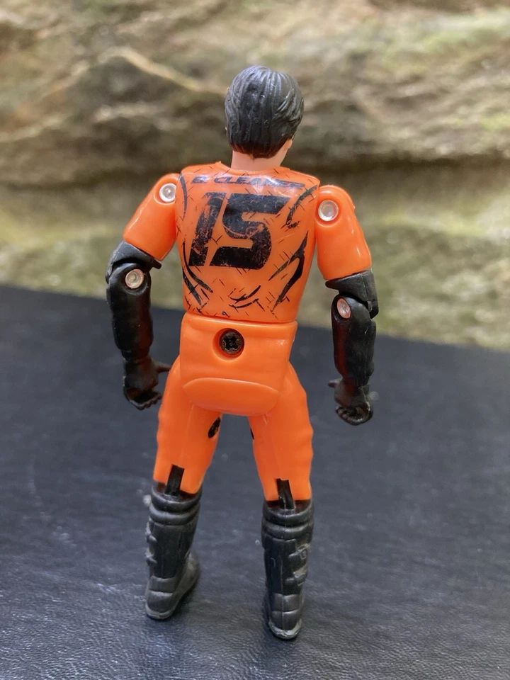 Экшн-фигурка 2014 MXS Motocross Rider BIO-WORKER 3,75 дюйма B Cleaner Biohazard - Изображение 3 из 3