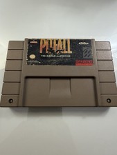 Pitfall: The Mayan Adventure (Super Nintendo SNES, 1992)