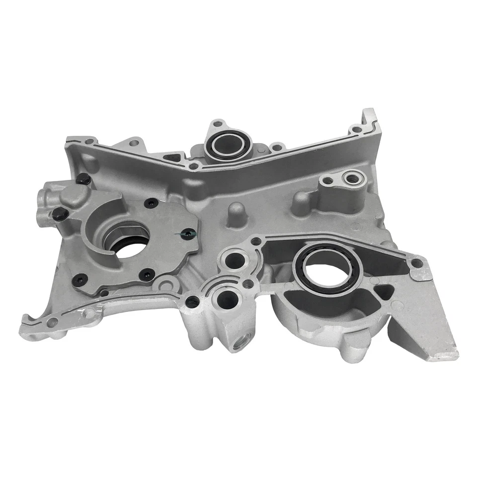 Oil Pump w/ Engine Timing Cover For 2000-2006 Nissan Sentra 1.8L L4 635208 M374 — 第 3/4 张图片