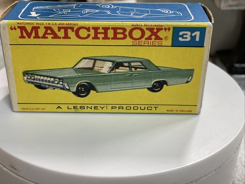 Matchbox #31C Lincoln Continental 1964 - Brand new NOS - - Picture 12 of 16