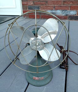 Vintage Dominion Fan | eBay