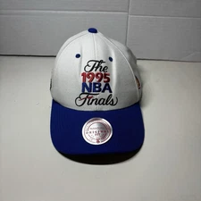 Mitchell & Ness Hardwood Classics 1995 NBA Finals Basketball Championship Hat