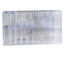300Pcs 1.3 1.4mm Diameter Single End Watch Spring Bar Link Pin Assortment 8 26mm