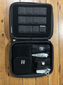 Nintendo 3DS XL Red 4GB SD Stylus Case Chargers AR Cards Dragonology Screen Prot