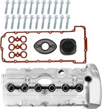 11127548274 Aluminum Engine Valve Cover Kit for BMW E90 E60 325i 330i 525i 530i