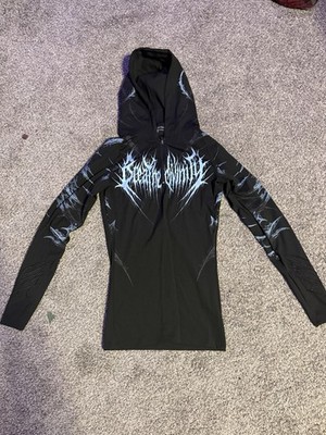 breathedivinity hoodie compression pulse color way