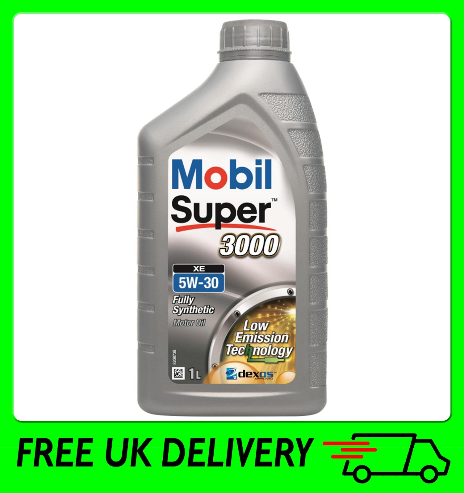 Mobil Super 3000 XE 5W-30 5W30 Premium Fully Synthetic Engine Oil - 1L - Image 2