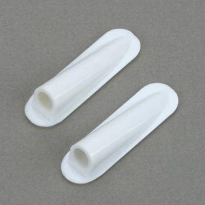 DU-BRO Part #502 Lazer Rod Pushrod Exit 2ct