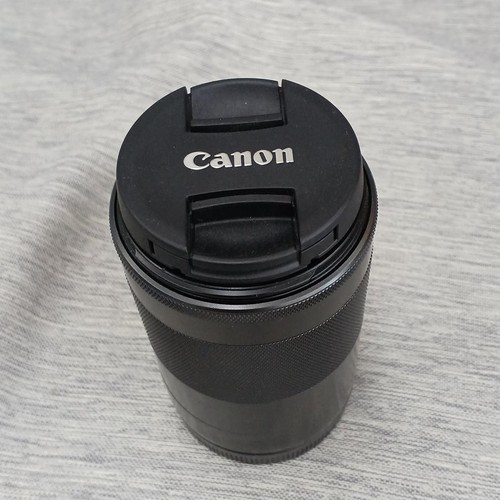 CANON　Telephoto Zoom Lens Model EF M 55 200MM F4.5 6.3 IS STM