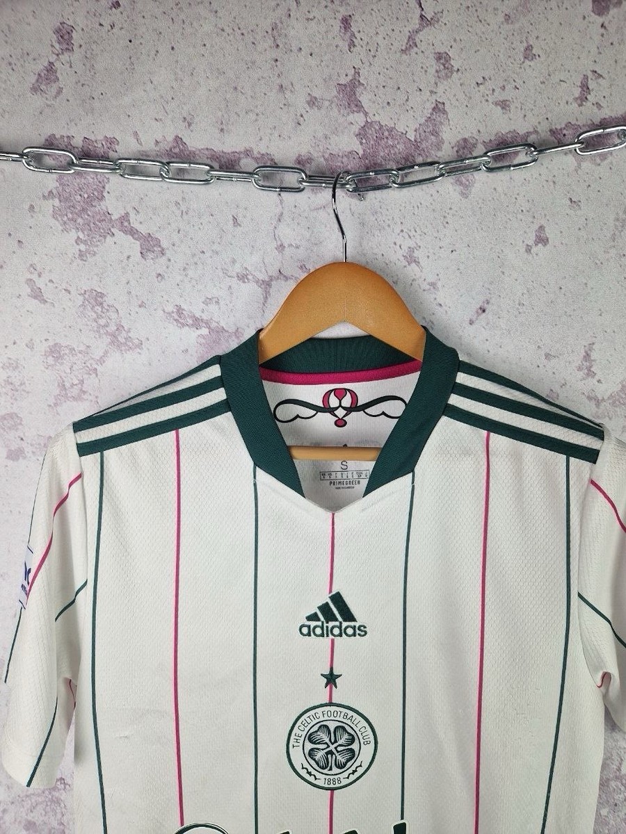 Celtic FC Kyogo 8 Mサイズ Adidas Celtic FC Soccer Jersey Vintage 2021 Away #8 KYOGO